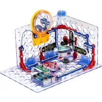 Snap Circuits 3D: Kit dÉlectronique STEM Amusant - 150+ Projets, 50 Pièces